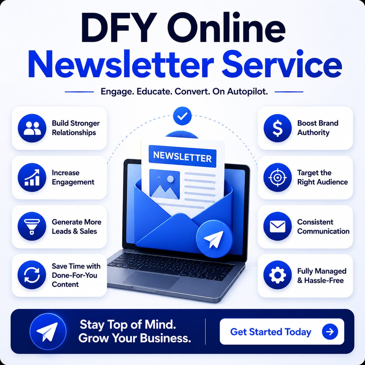 DFY Online Newsletters