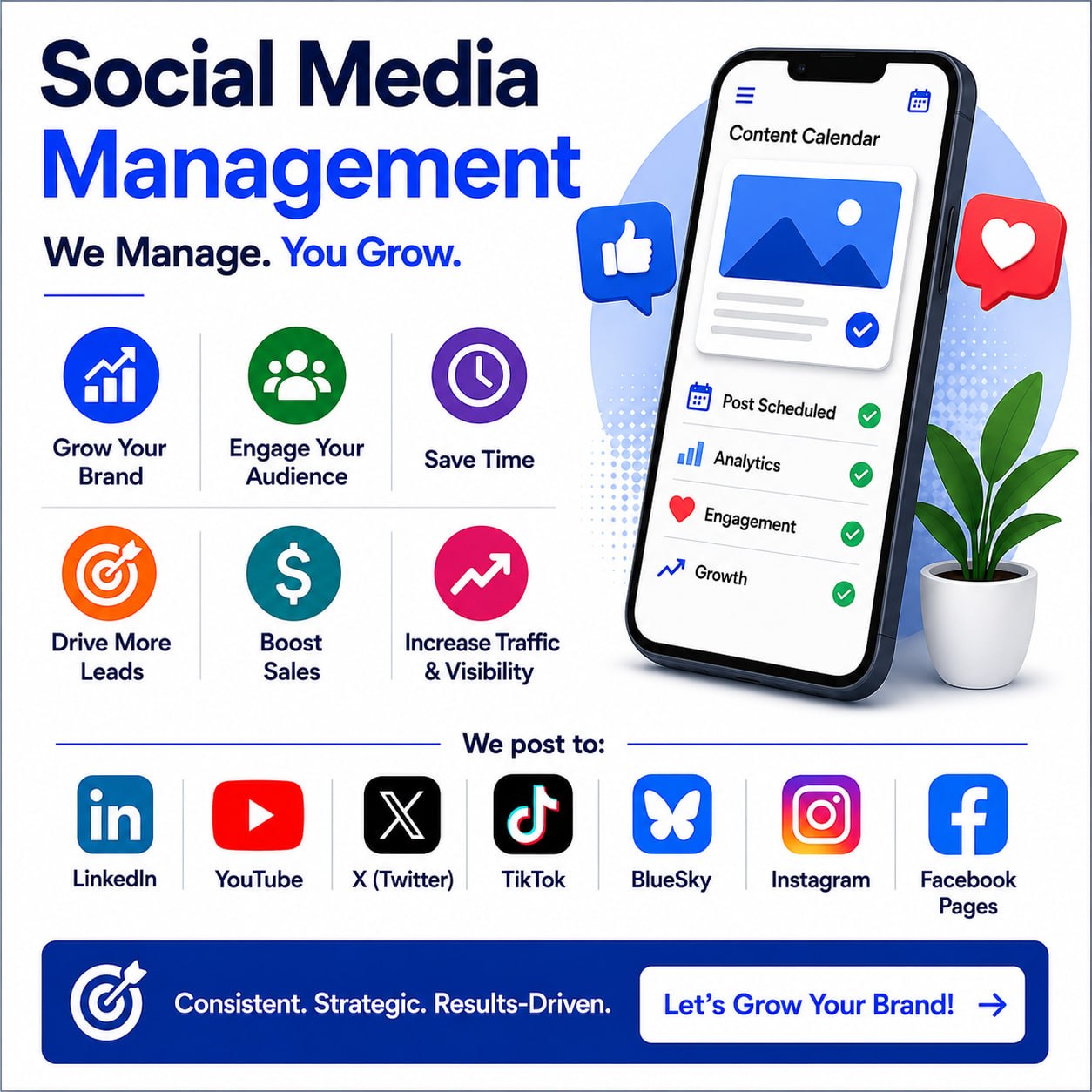 Social Media Management